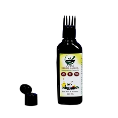 Homemade Herbal Hair Oil 120 ML